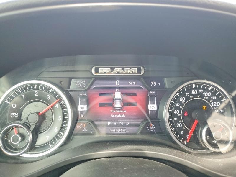 2019 RAM 1500 BIG HORN BIG HORN 9