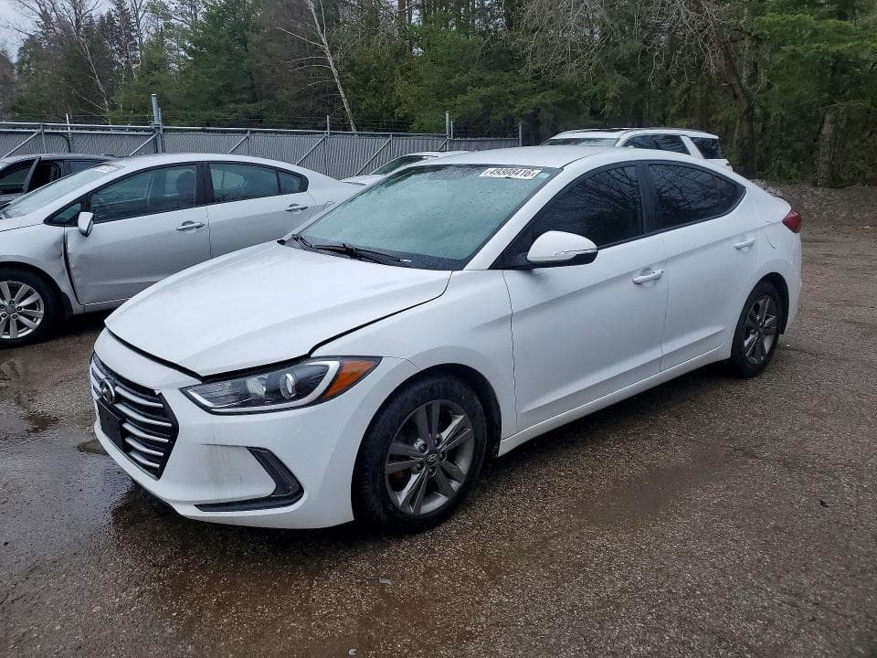 2017 HYUNDAI ELANTRA SE - 1