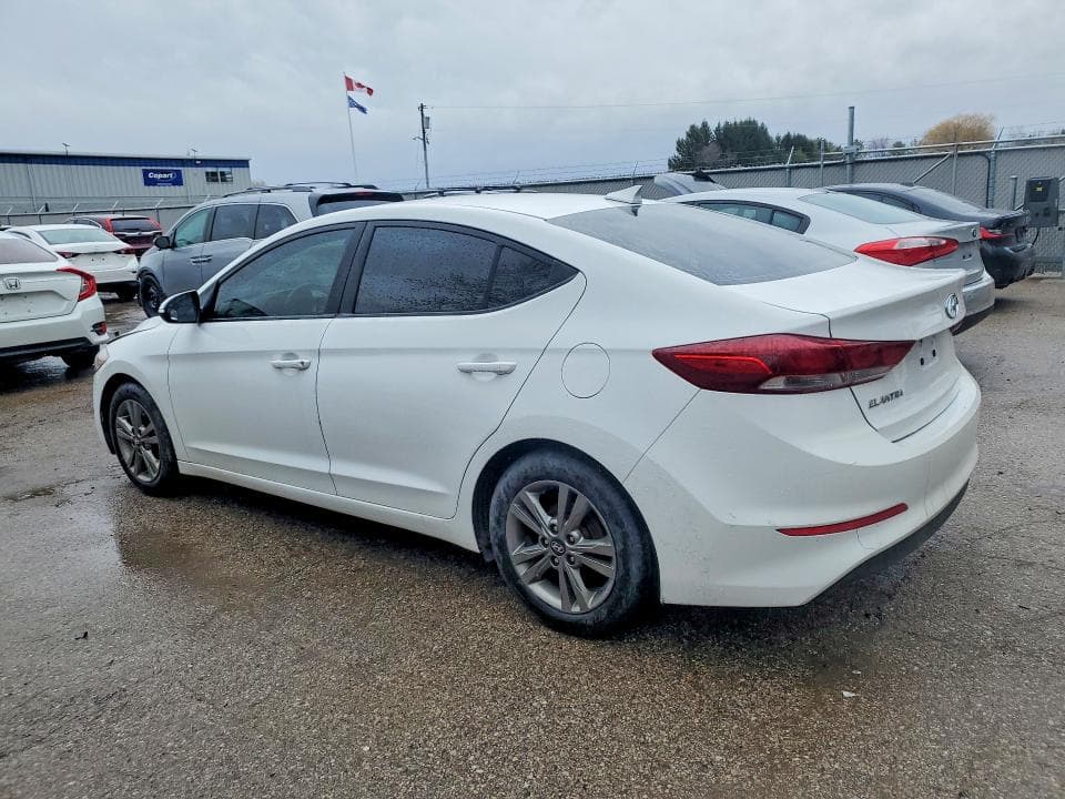 2017 HYUNDAI ELANTRA SE 2