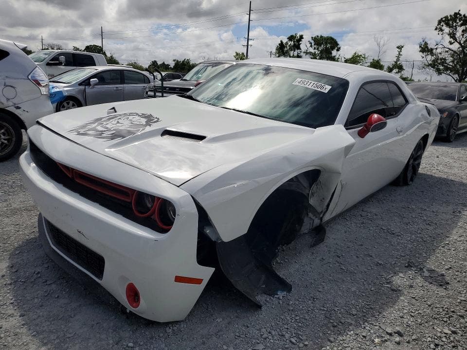2023 DODGE CHALLENGER SXT 1