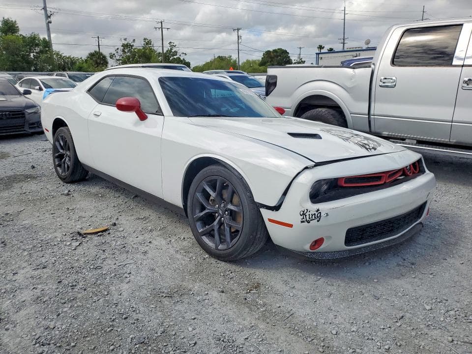 2023 DODGE CHALLENGER SXT 4