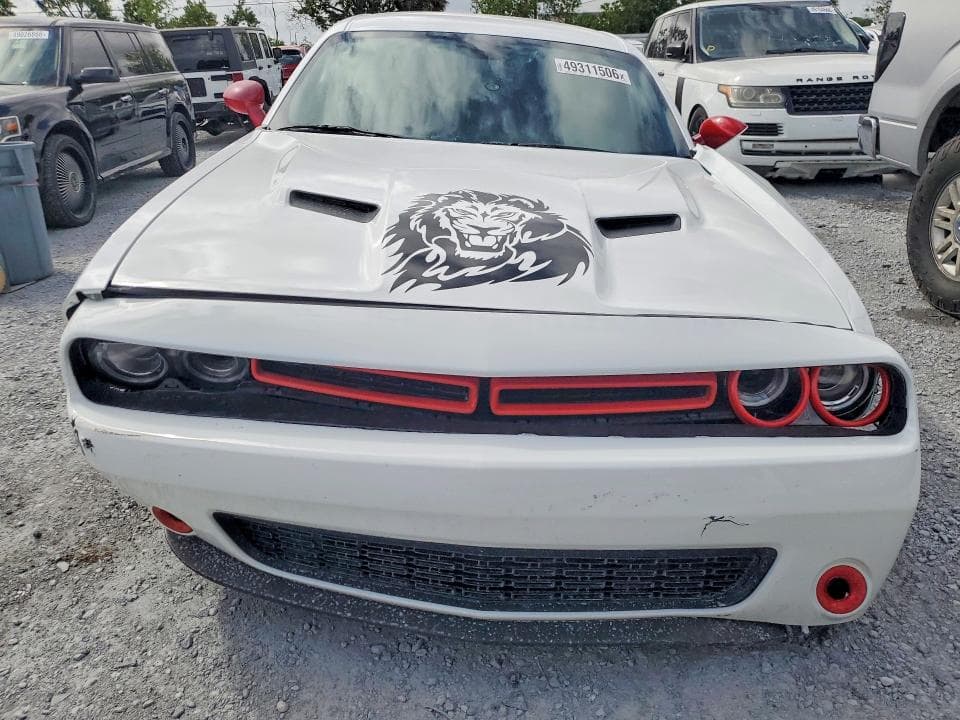 2023 DODGE CHALLENGER SXT 5