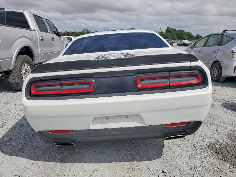 2023 DODGE CHALLENGER SXT 6