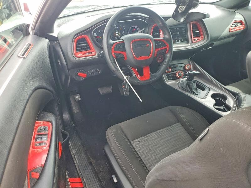 2023 DODGE CHALLENGER SXT 8