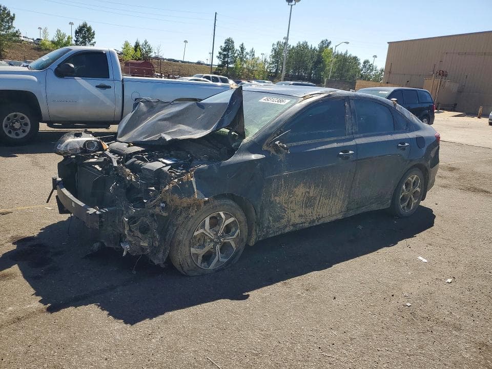 2019 KIA FORTE LXS 1