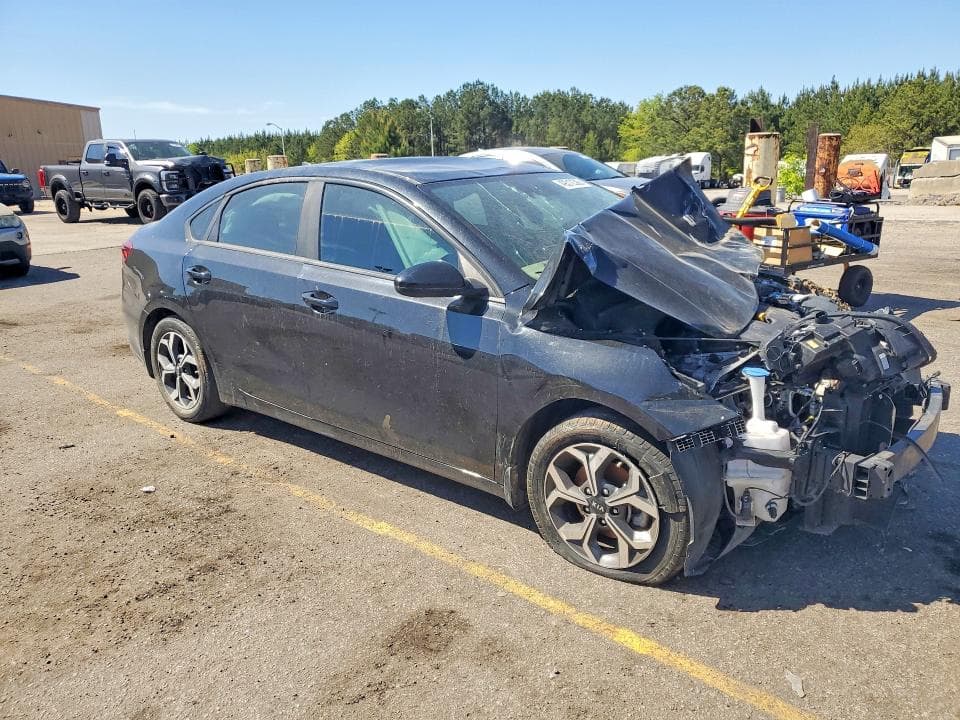 2019 KIA FORTE LXS 4