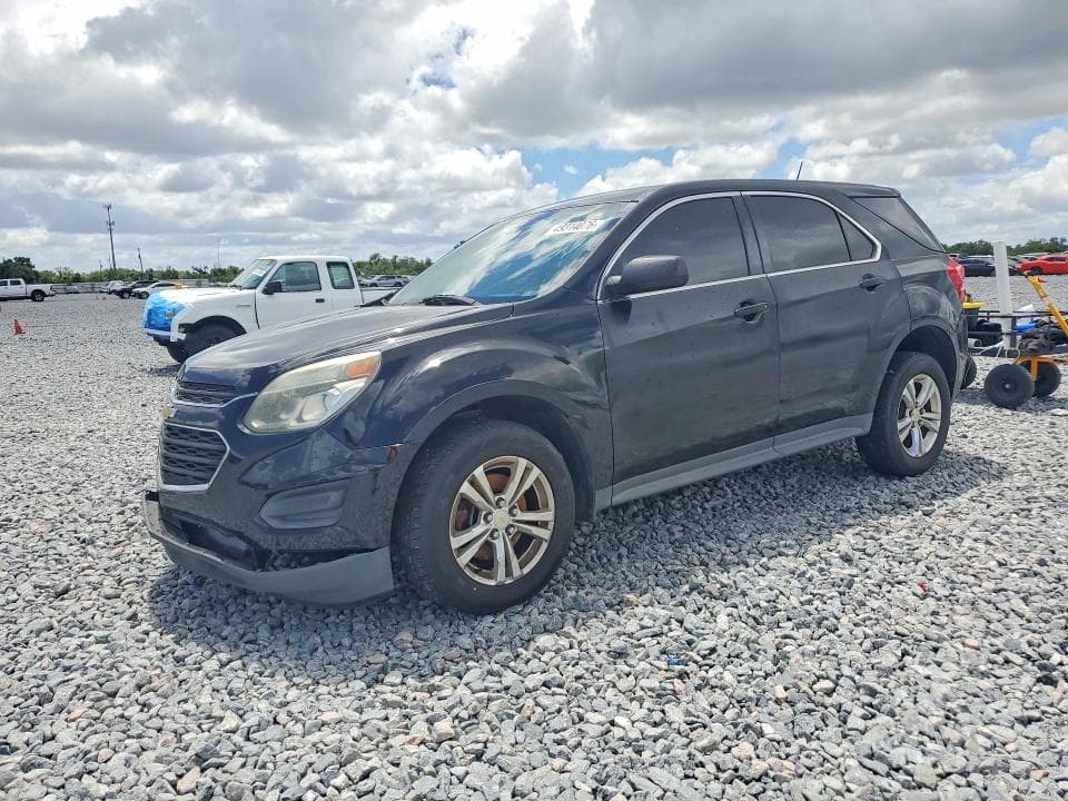 2017 CHEVROLET EQUINOX LS