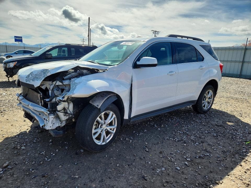 2017 CHEVROLET EQUINOX LT - 1