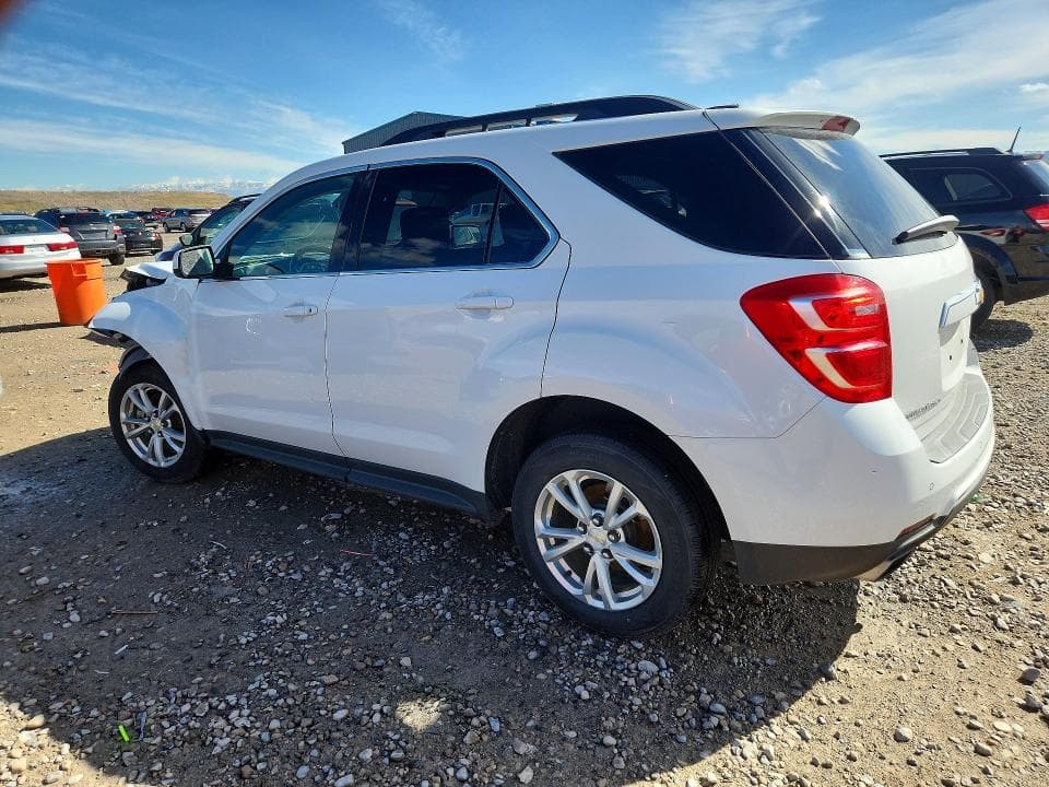 2017 CHEVROLET EQUINOX LT 2