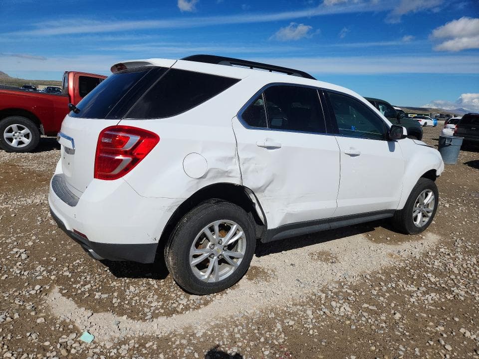 2017 CHEVROLET EQUINOX LT 3