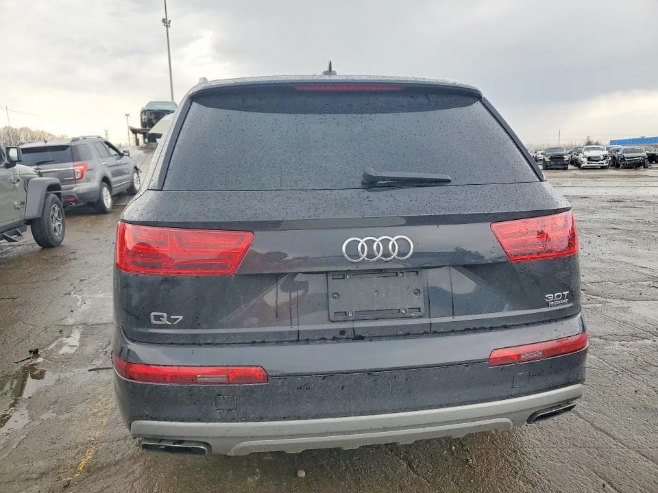 2017 AUDI Q7 PREMIUM PLUS 6