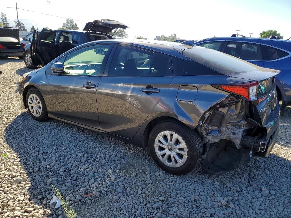 2022 TOYOTA PRIUS L ECO L ECO 2