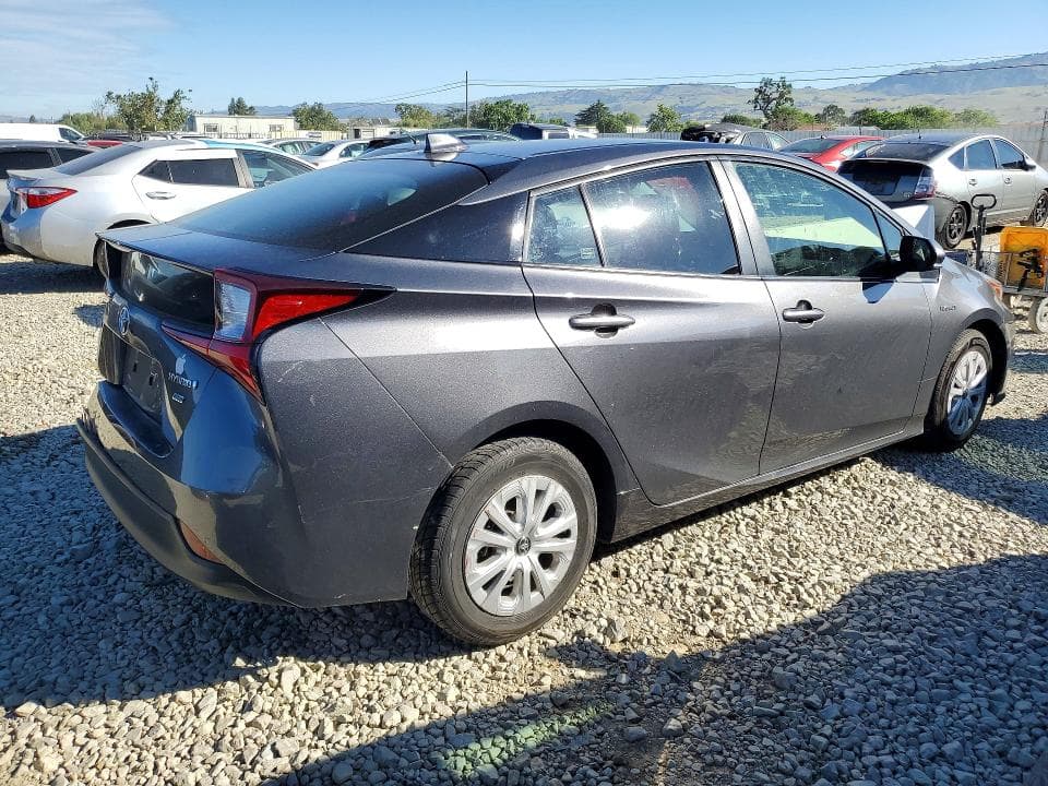 2022 TOYOTA PRIUS L ECO L ECO 3