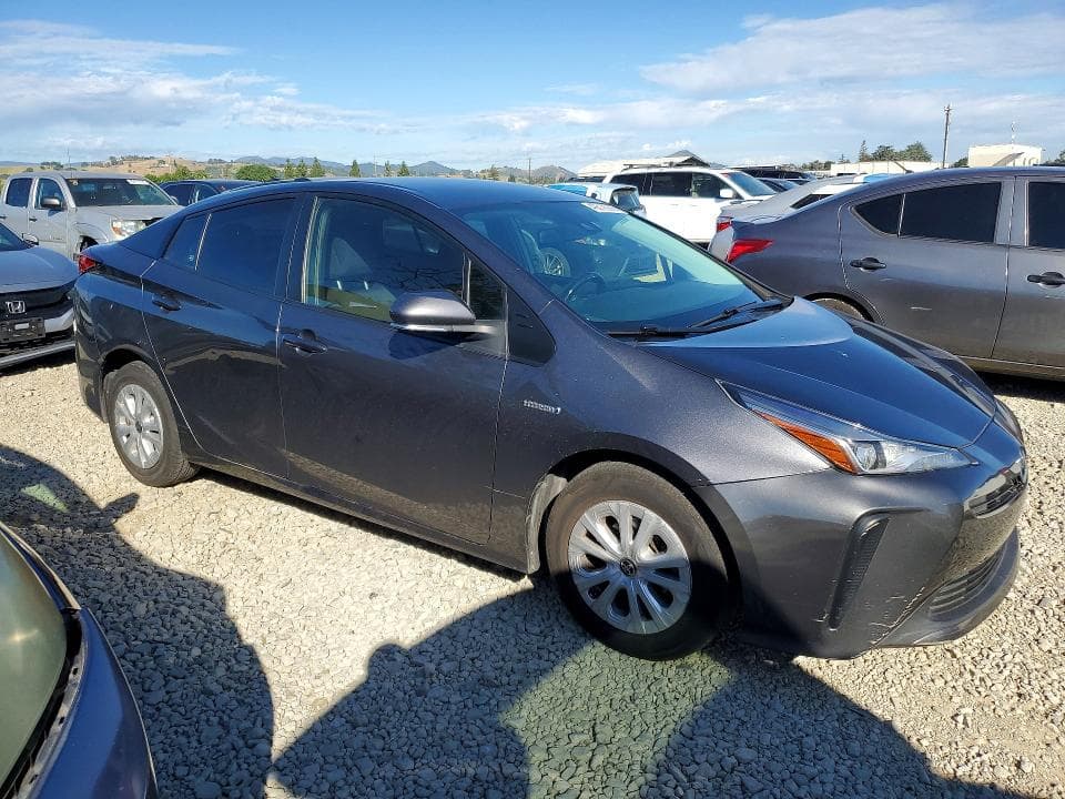 2022 TOYOTA PRIUS L ECO L ECO 4