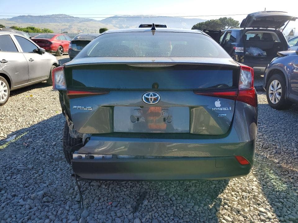 2022 TOYOTA PRIUS L ECO L ECO 6