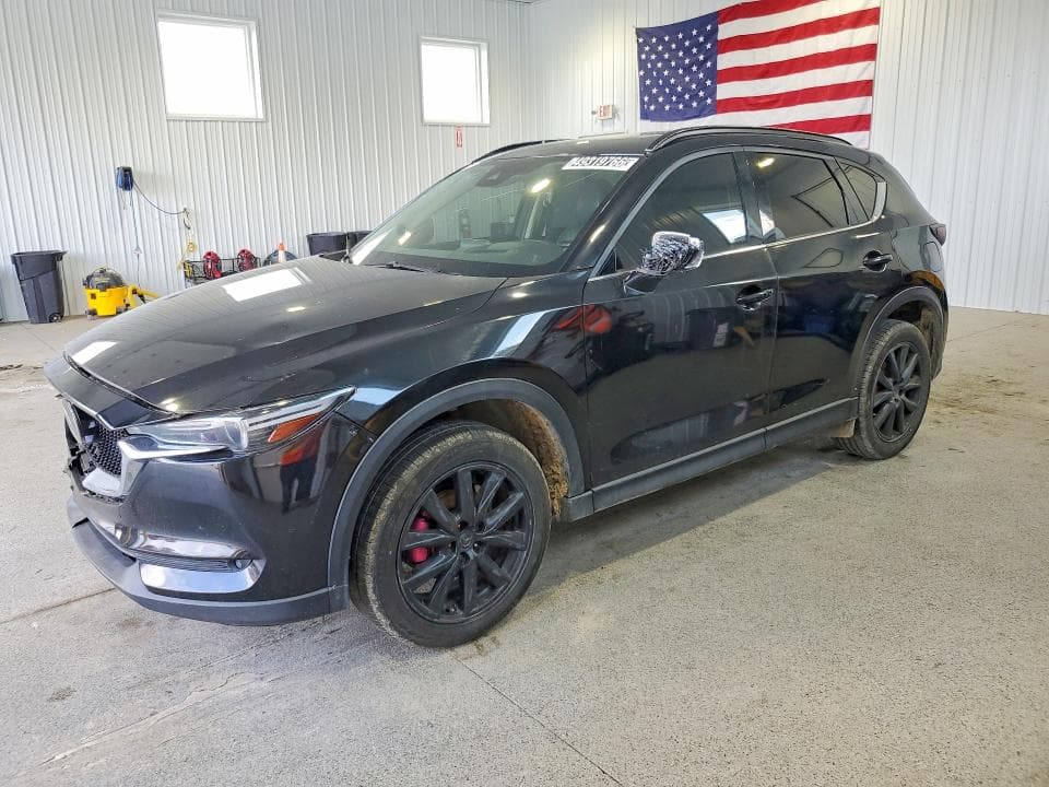 2018 MAZDA CX-5 GRAND TOURING - 1