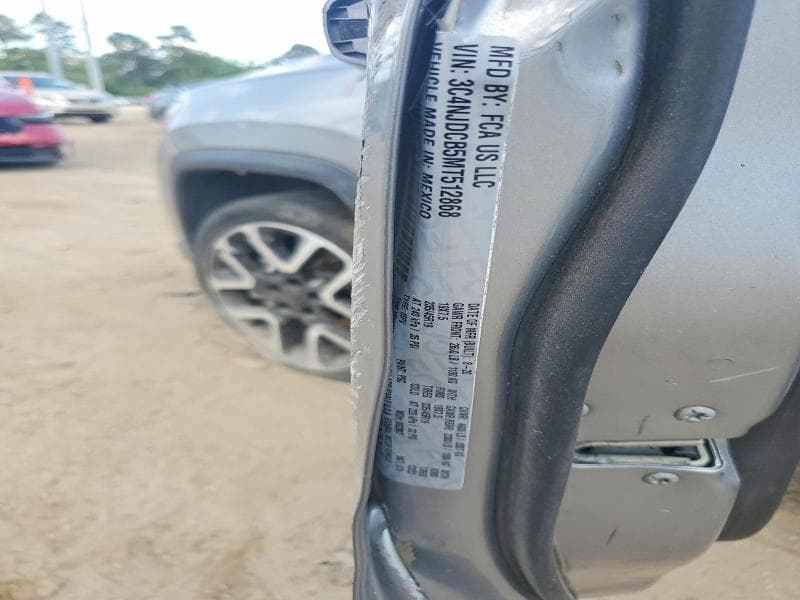 2021 JEEP COMPASS LIMITED 13