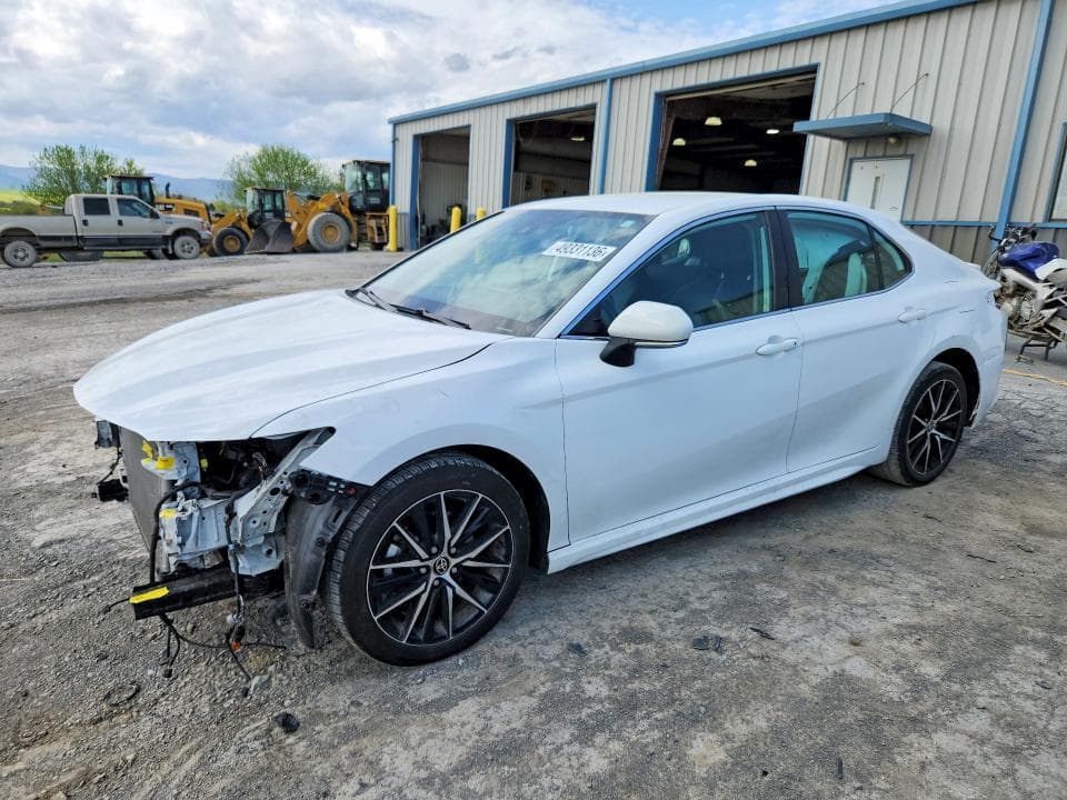 2022 TOYOTA CAMRY SE - 1