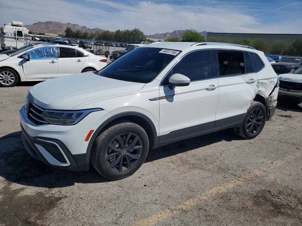 2022 VOLKSWAGEN TIGUAN SE - 1
