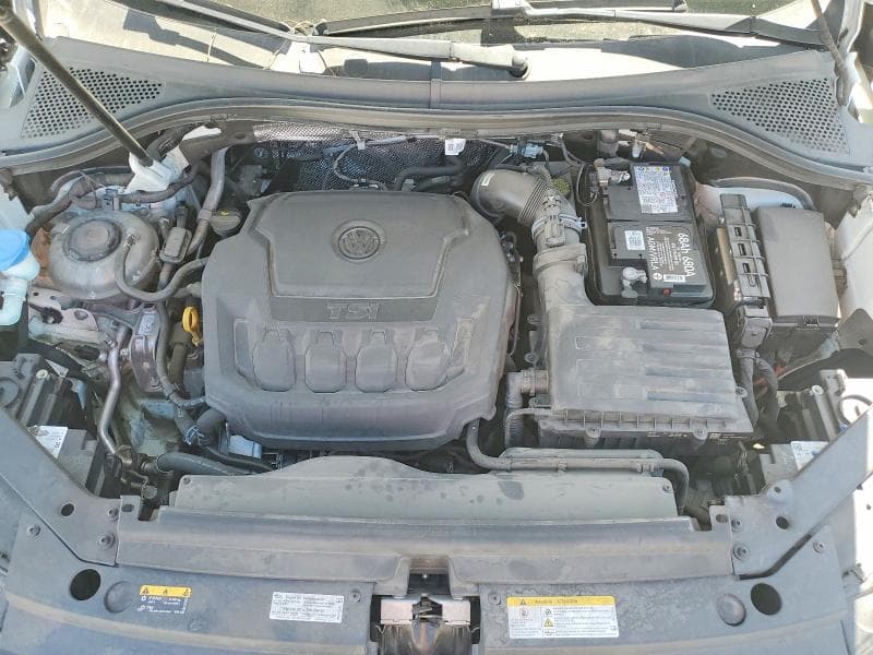 2022 VOLKSWAGEN TIGUAN SE 12