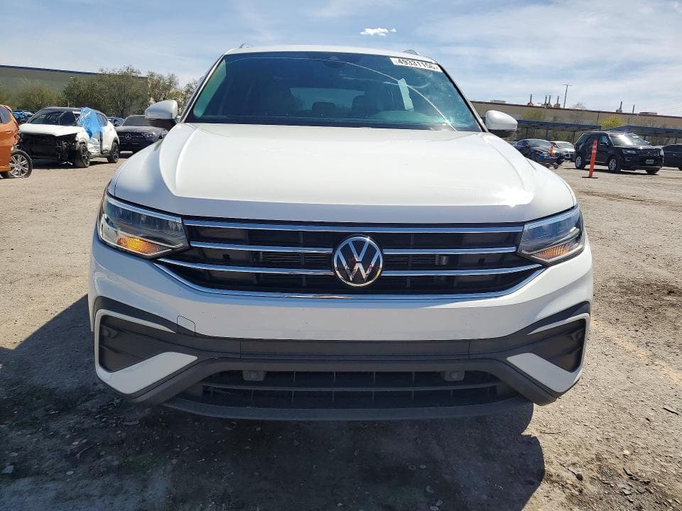 2022 VOLKSWAGEN TIGUAN SE 5