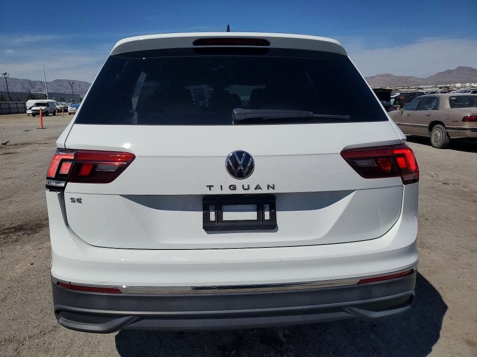 2022 VOLKSWAGEN TIGUAN SE 6