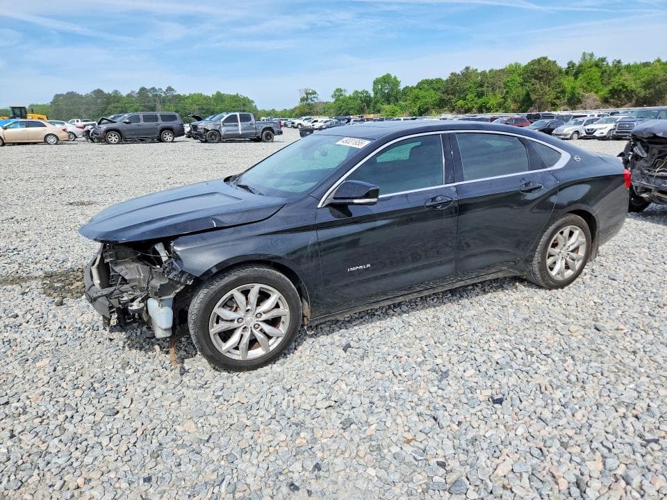 2016 CHEVROLET IMPALA LT 1