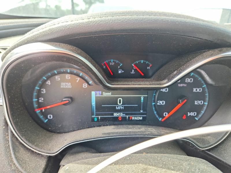 2016 CHEVROLET IMPALA LT 9