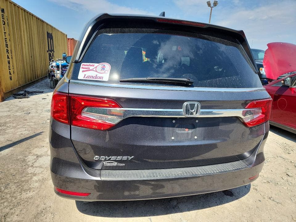2020 HONDA ODYSSEY EXL 6