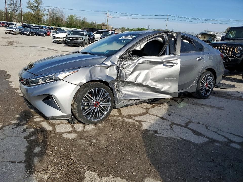 2022 KIA FORTE GT - 1