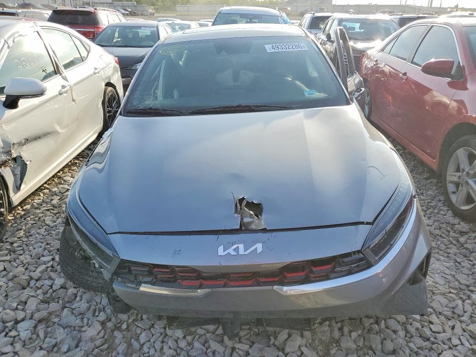 2022 KIA FORTE GT 5