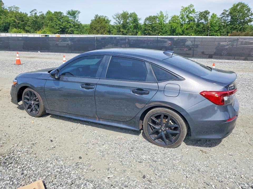 2024 HONDA CIVIC SPORT SPORT 3