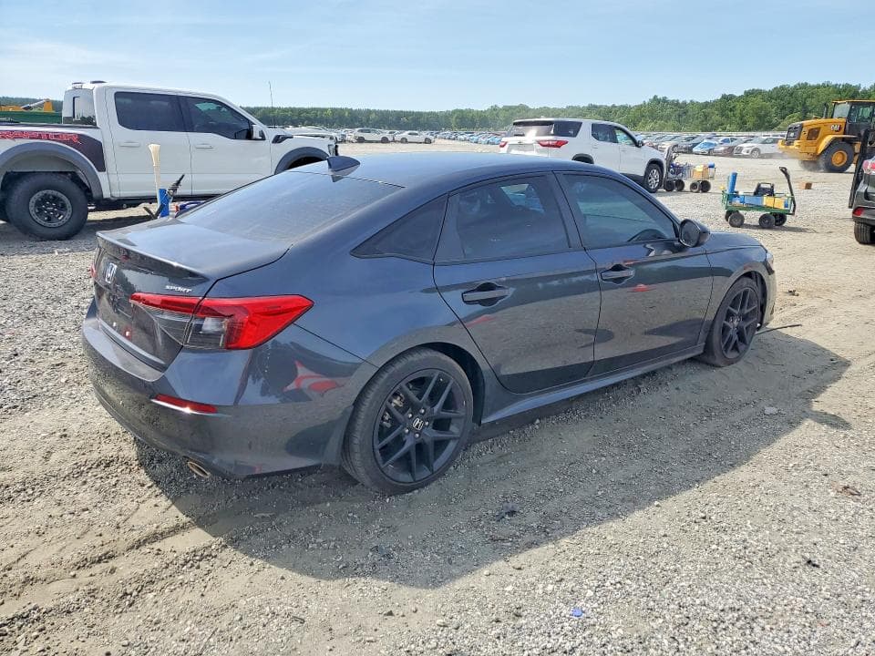2024 HONDA CIVIC SPORT SPORT 4