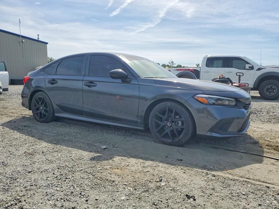 2024 HONDA CIVIC SPORT SPORT 5