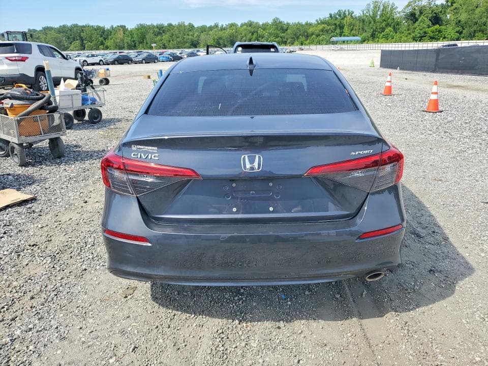 2024 HONDA CIVIC SPORT SPORT 7