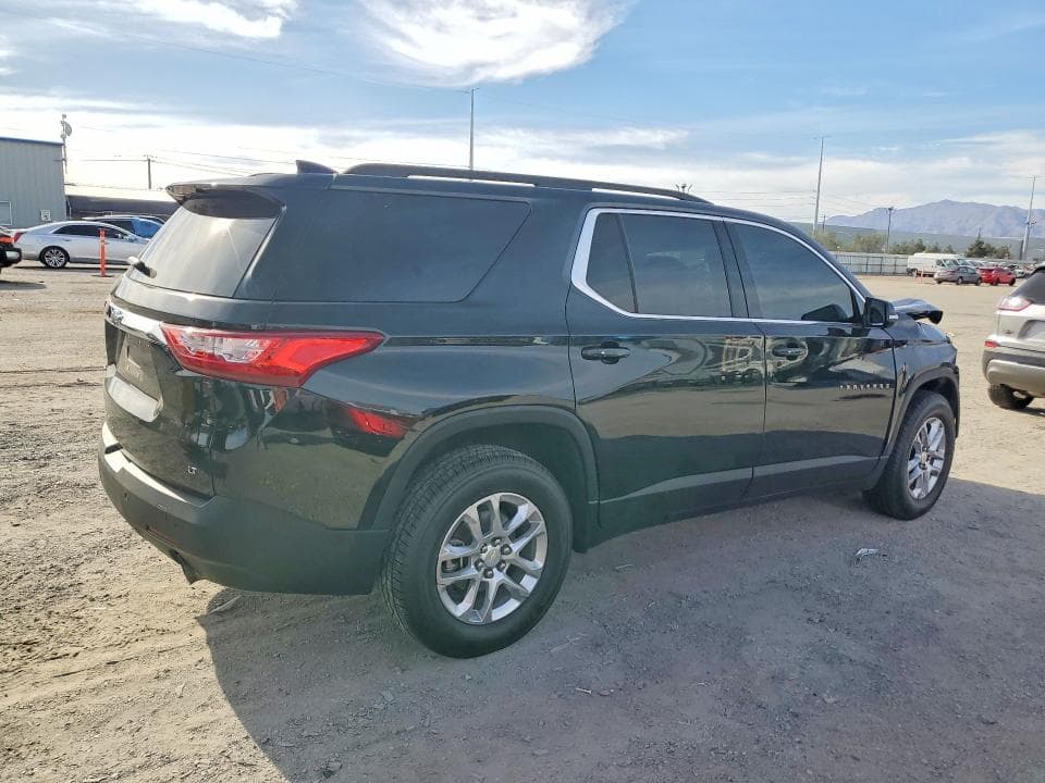 2020 CHEVROLET TRAVERSE LT 3