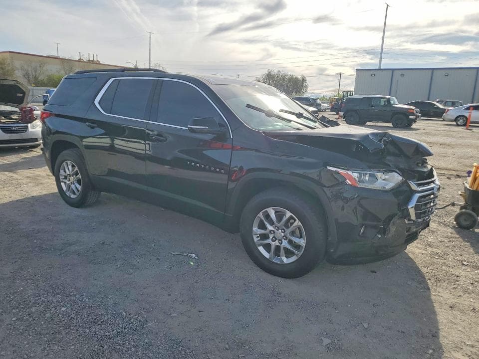 2020 CHEVROLET TRAVERSE LT 4