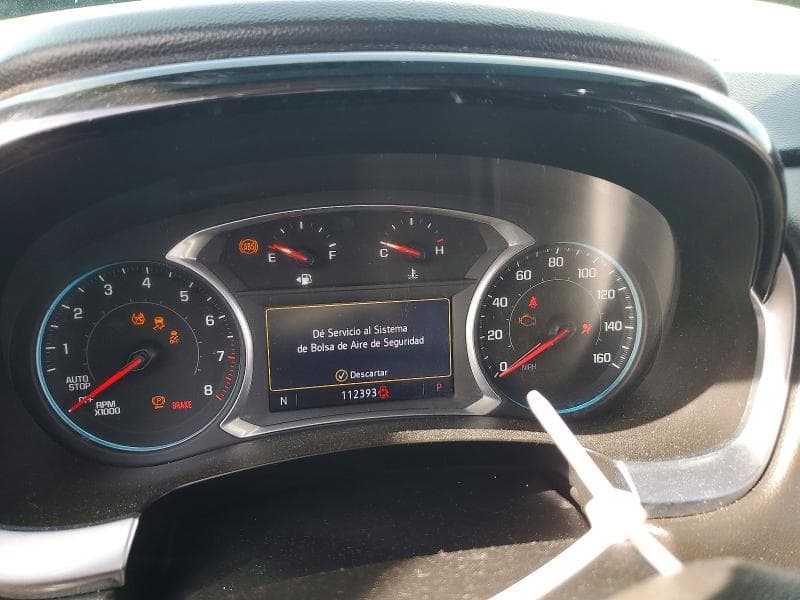 2020 CHEVROLET TRAVERSE LT 9