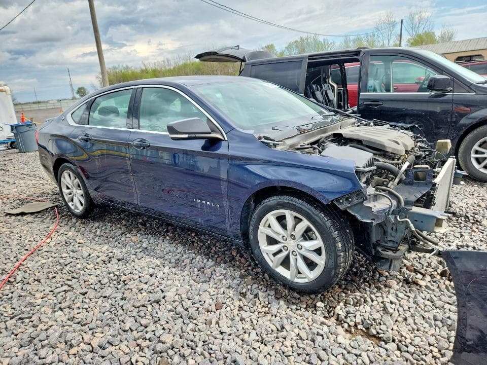 2019 CHEVROLET IMPALA LT LT 4