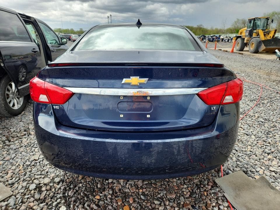 2019 CHEVROLET IMPALA LT LT 6