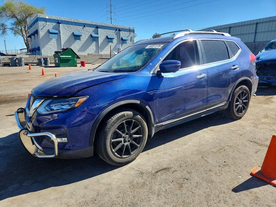 2017 NISSAN ROGUE SL - 1