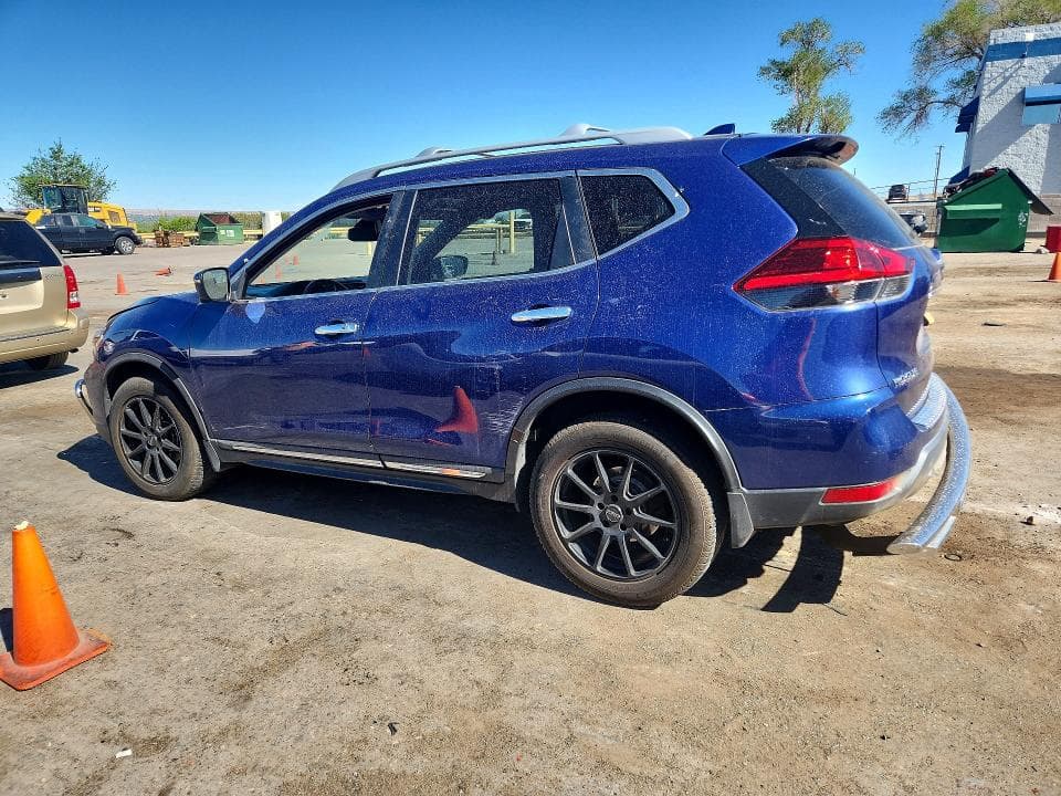 2017 NISSAN ROGUE SL 2