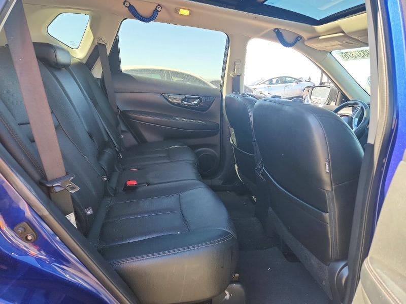 2017 NISSAN ROGUE SL 11