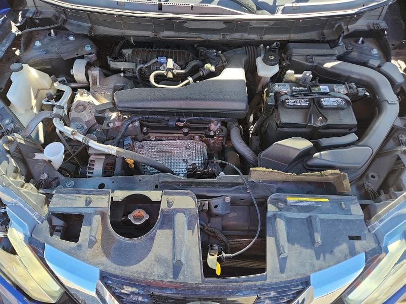 2017 NISSAN ROGUE SL 12