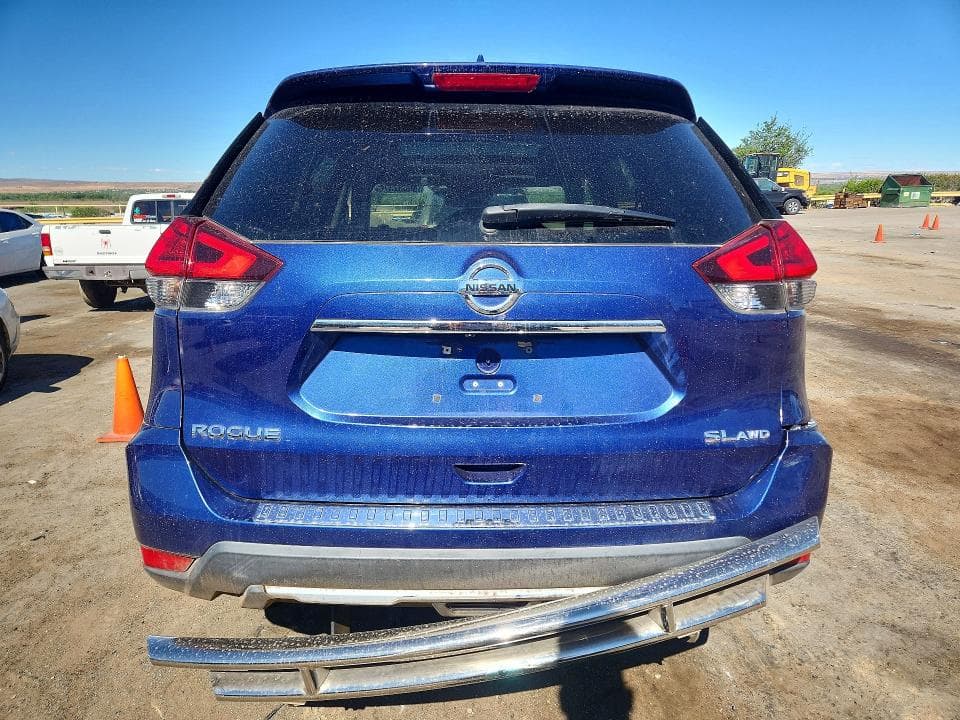 2017 NISSAN ROGUE SL 6