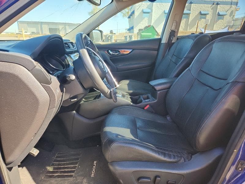 2017 NISSAN ROGUE SL 7
