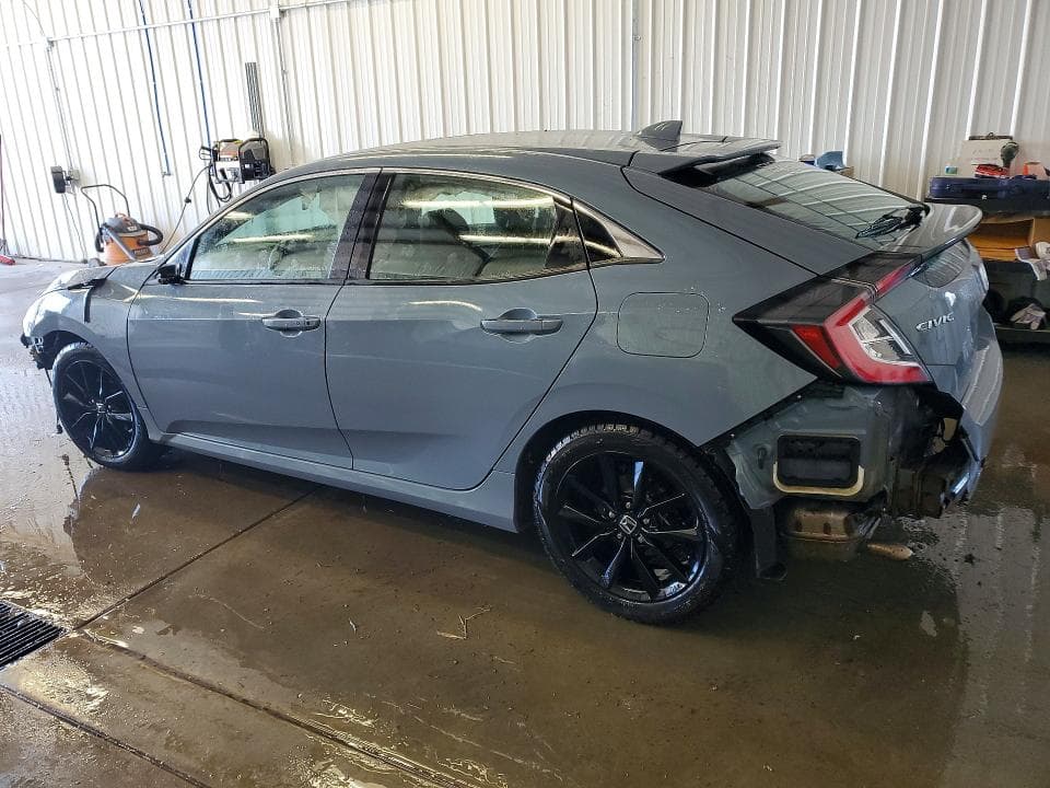 2020 HONDA CIVIC EX 2