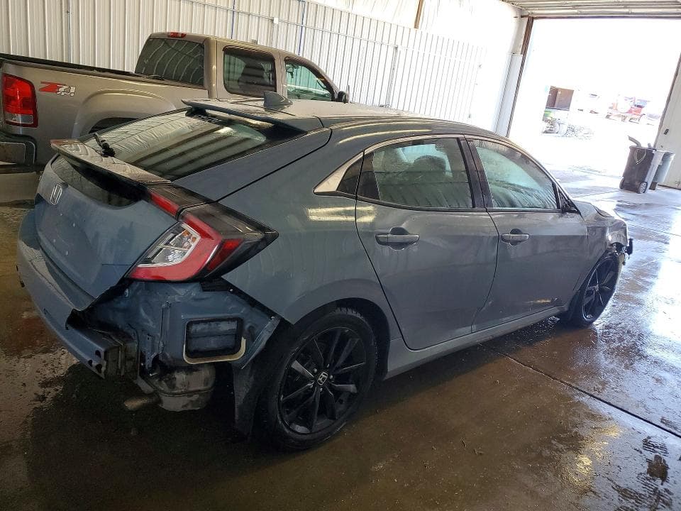 2020 HONDA CIVIC EX 3