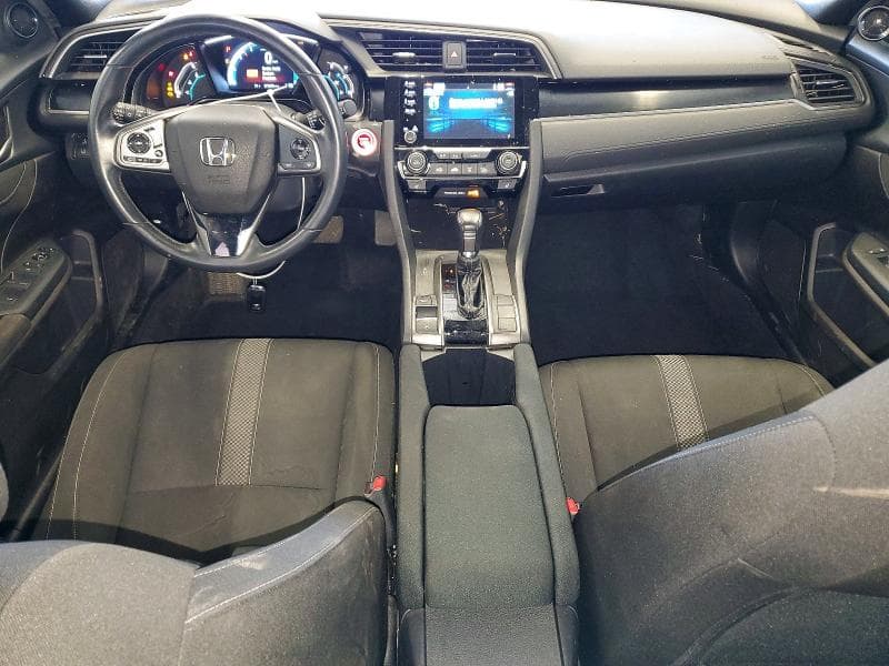 2020 HONDA CIVIC EX 8