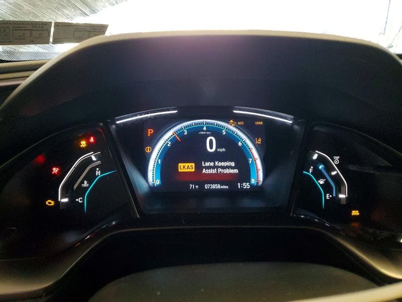 2020 HONDA CIVIC EX 9